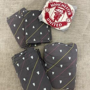 Pottery Barn Teen Manchester United FULL Sheet Set